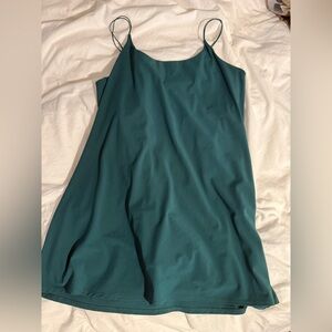 Abercrombie & Fitch Green Mini Traveler Dress XL tall